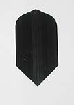 3 sets Black Slim flights, Amerithon, Made in the USA - Dimplex Style