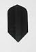 3 sets Black Slim flights, Amerithon, Made in the USA - Dimplex Style