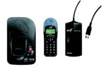 BT On-Air 1800 DECT Cordless Phone with Answer Machine and Wireless Modem - Black