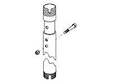 2 To 3 Inch Adjustable Extension Column for Use with Projector Ceiling Mounts.