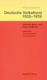 Deutsche Volksfront 1932 - 1939. Band 3-