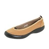 Deer Stags Brisk | Ladies Slip on Shoes Wheat by Deer Stags