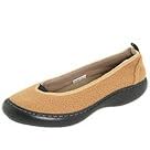 Deer Stags Brisk | Ladies Slip on Shoes Wheat by Deer Stags