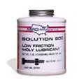 MRO Solutions 20106 Solution 800 Low Friction Moly Lubricant - 1 lb Brush Top Can