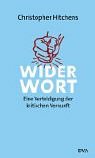 Produkt-Bild: Widerwort. Eine Verteidigung der kritischen Vernunft