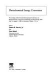 Photochemical energy conversion