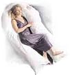 Comfort U Pillow -For Total Body Support