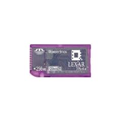 Typhoon Memory Stick 2x128MB Speicherkarte