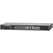D-Link DES-1016R+, 10/100 Mbit 16-Port Switch (16x 10/100 Mbit RJ-45 NWay), Flow Control, Auto-Uplink