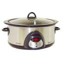 Rival SCVC604-SS 6-Quart Stainless Steel Slow Cooker