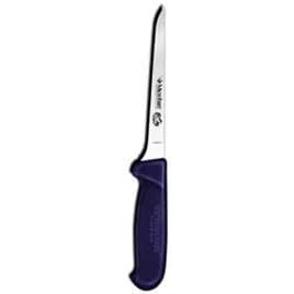 Click here to buy Forschner / Victorinox Boning Knife 6 in Narrow Flexible Blue Nylon Handle 40513 Microban Model 46513 by .