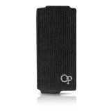 Ocean Pacific Corduroy Apple iPod nano 1G and 2G Case by OP - Color Black