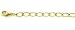 7-8 Inch Charm Bracelet by Rembrandt Charms