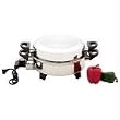Precise Heat&trade; 3.5qt Oil Core Skillet with High Dome Cover