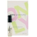 ONLY GIVENCHY by Givenchy for WOMEN: EDT SPRAY VIAL ON CARD MINI (note* minis approximately 1-2 inches in height)