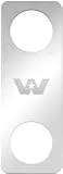 Western Star Truck Stainless Bendix Plate