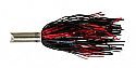 Billy Baits TS-19 Turbo Swimmer -- Black/Red Mylar 1-1/2 Oz.