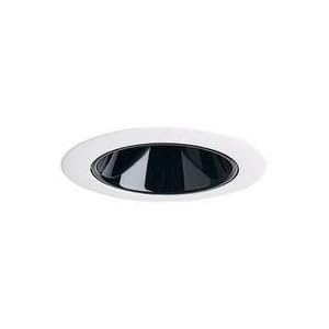 Alzak� Deep Cone Trim for 3-1 4-Inch Low Voltage Housing by Juno