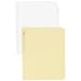 Office Products : SPR01817 - Plain Tab Indexes, 5-Tab, 11x8-1/2, 100 Sets, White