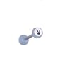 Baby Blue Bunny Tongue Ring