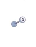 Baby Blue Bunny Tongue Ring