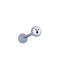 Baby Blue Bunny Tongue Ring