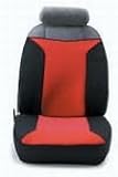 SeatGloves Seat Covers Hyundai - Tiburon 03'-04' - Black & Red
