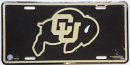 Buy University of Colorado Buffaloes License Plate by License Plate Shop