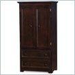 Atlantic Furniture Manhattan Multi-purpose TV/Wardrobe Armoire