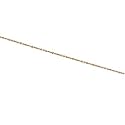 14K Rose Gold Flat Link Bracelet - 7.25 inches