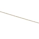 14K Rose Gold Flat Link Bracelet - 7.25 inches