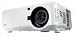 NEC NP4001 - DLP projector - 4500 ANSI lumens - WXGA (1280 x 768) - 4:3 - with NP08ZL lens