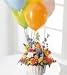 Colors Abound Arrangement - DELUXE