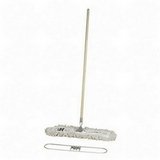 Dust Mop, with Handle, 24 oz, 360 Degree Swivel, Chrome Plated (GJO54101) Category: Dust Mops