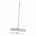 Genuine Joe Dust Mop With Handle - 60" Width X 0.94" Height - Cotton Head - Wood Handle - Swivel He