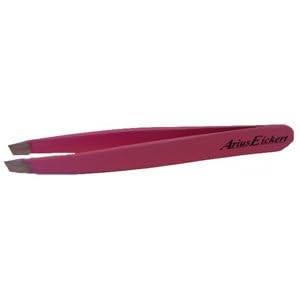 Arius Eickert Breast Cancer Awareness Pink Slant Tip Tweezer Slant Tipped by Arius-Eickert