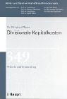 Produkt-Bild: Divisionale Kapitalkosten. Theorie und Anwendung