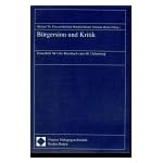 Burgersinn und Kritik: Festschrift fur Udo Bermbach zum 60. Geburtstag book cover