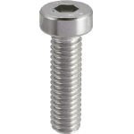 ＴＲＵＳＣＯ　ステンレス低頭六角穴付ボルト寸法Ｍ４×６