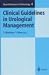 Book Clinical Guidelines in Urological Management