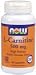 L-Carnitine by NOW Foods - Mental Fitness (500mg - 60 Capsules)