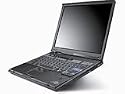 IBM ThinkPad T40 2373 - 1.6 GHz - RAM 512 MB - 80 GB - CD-RW / DVD-ROM