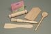 Kitchen & Housewares : BEECH WOOD KIDDIES UTENSIL SET