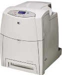 HP Color LaserJet 4600 Printer (Refurbished, No Returns)