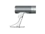 Apple iSight - Web camera - color - audio - FireWire