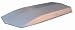 HOOD SCOOP; 69-70 MUSTANG MACH I/GT (W/O SHAKER) (NON-FUNCTIONAL)