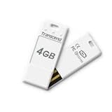 �ȥ�󥻥�ɡ�����ѥ� JetFlash T3 USB���� 4GB �ʵ��ݾ� TS4GJFT3W