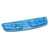 Fellowes 9184701 - Professional Series Gel Laptop Palm Support, Blue-FEL9184701