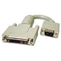 Cables To Go 28277 13W3F to HD15M Javastation Monitor Adapter Cable (Beige)