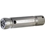 Premierlight 970070 PL-7 Series Flashlight w/Laser (Titanium)